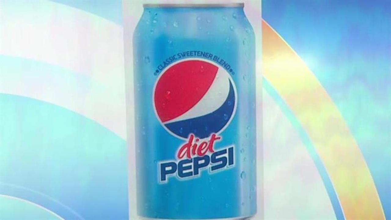 New Diet Pepsi Logo - Diet Pepsi to reintroduce aspartame in United States