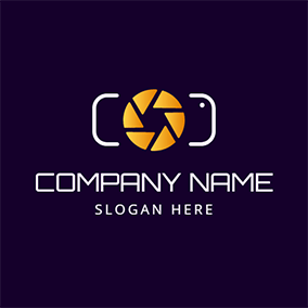 Purple Yellow Circle Logo - Free Video Logo Designs. DesignEvo Logo Maker