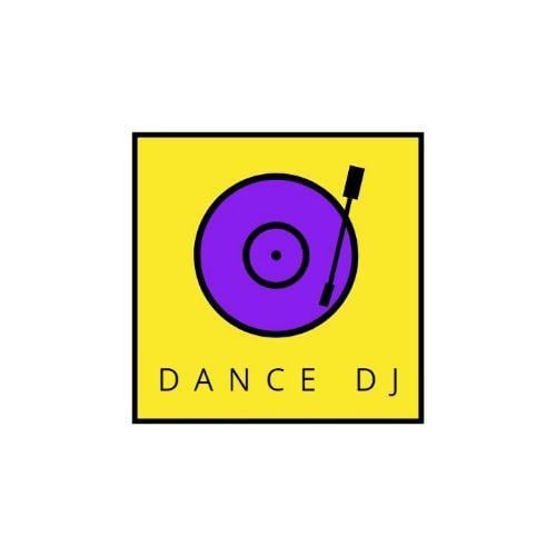 Purple Yellow Circle Logo - Customize 25+ Super Cool DJ Logos
