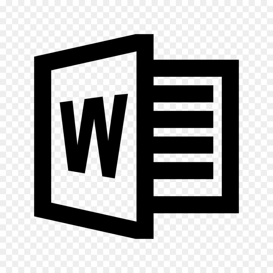 Microsoft Office Word Logo - Computer Icons Microsoft PowerPoint Microsoft Office - Word png ...