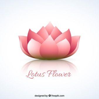 Plain Floral Logo - Lotus Vectors, Photos and PSD files | Free Download