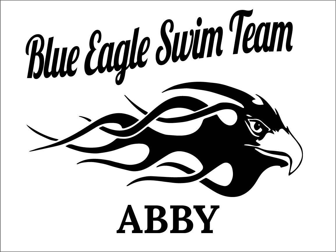 Nazareth Eagle Logo - Nazareth Blue Eagles Swim Team Private Party - INVITE ONLY - Easton ...