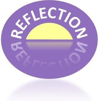 Purple Yellow Circle Logo - Reflection (purple Yellow) 2
