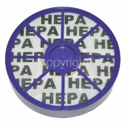Purple Yellow Circle Logo - Dyson DC05 Absolute (Silver Purple Yellow) Post Motor Hepa Filter