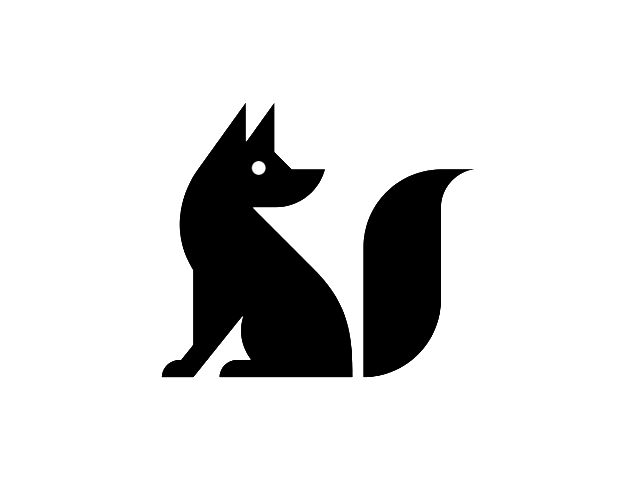 Black Fox Logo - Black Fox logo | Logok