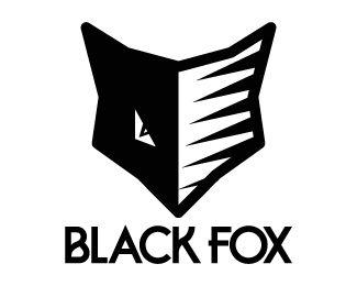 Black Fox Logo - LogoDix