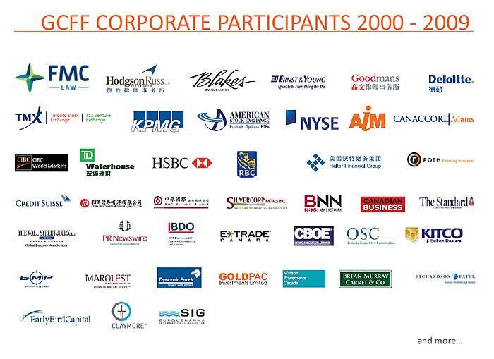 Asian Corporate Logo - Global Chinese Financial Forum. GCFF Participants