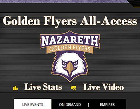 Nazareth Eagle Logo - Nazareth College Athletics - Official Athletics Website