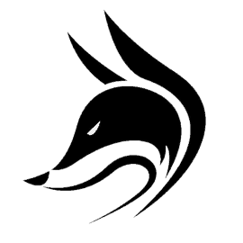 Black Fox Logo - HOME Fox Fishing
