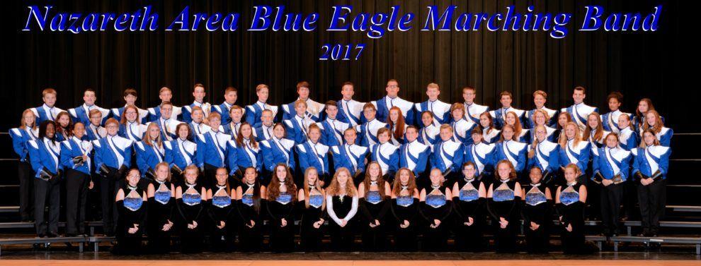 Nazareth Eagle Logo - Yankee Candle Sale | Nazareth Area Blue Eagle Marching Band