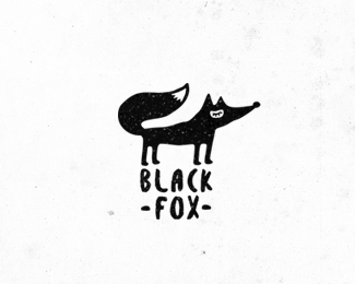 Black Fox Logo - Logopond, Brand & Identity Inspiration (black fox)