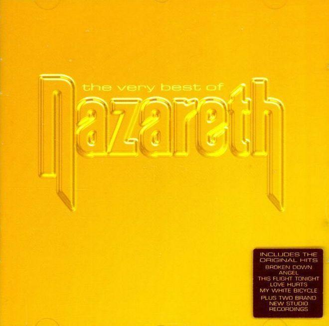 Nazareth Eagle Logo - Nazareth(CD Album)The Very Best Of Nazareth-Eagle-EAGCD141-Germany ...