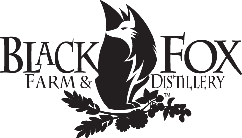 Black Fox Logo - Black Fox Farm & Distillery