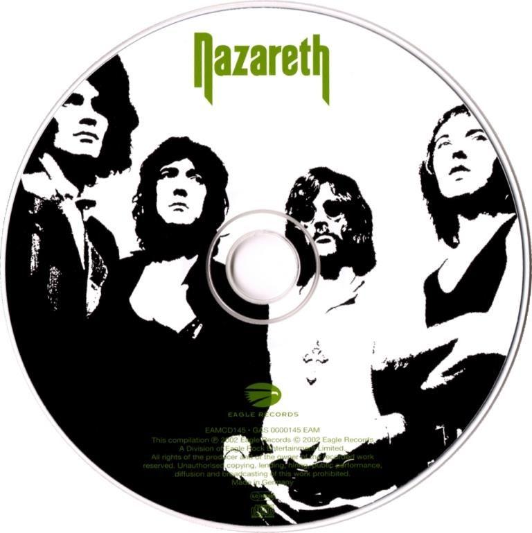 Nazareth Eagle Logo - CD Album - Nazareth - Nazareth - Eagle - Europe