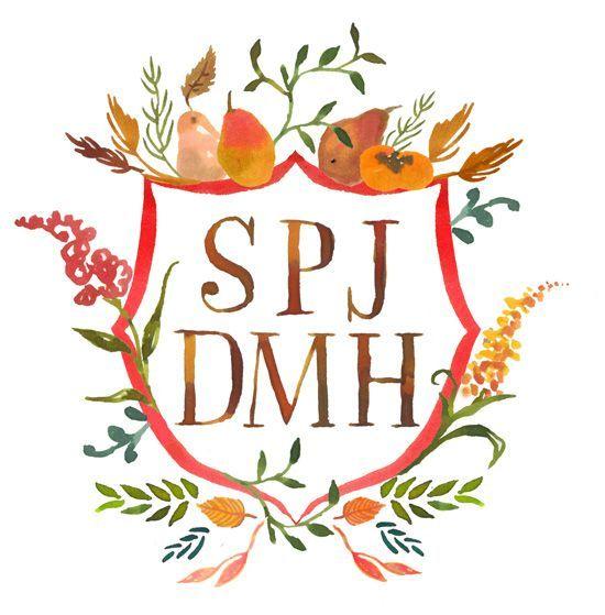 Plain Floral Logo - Custom Heraldry : Happy Menocal - so incredibly gorgeous and just ...