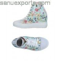 Plain Floral Logo - 11378095SM SUPERGA® Sneakers plain weave/ logo/ floral design/ laces ...