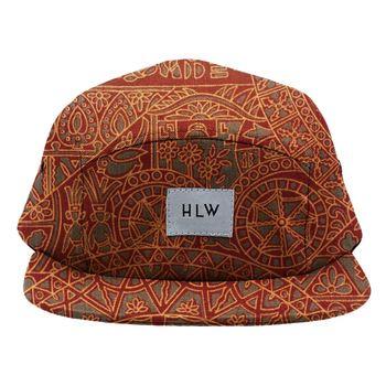 Plain Floral Logo - Plain African Print 5 Panel Hat/floral Pattern Hat And Cap - Buy ...