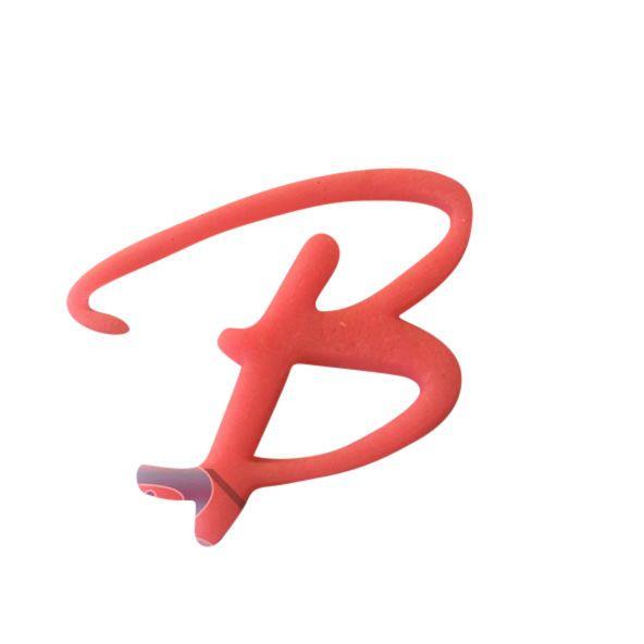 Barbie B Logo - Barbie B Logo Shape Cookie Fondant Cutter 5cm 7cm 10cm Set Cake