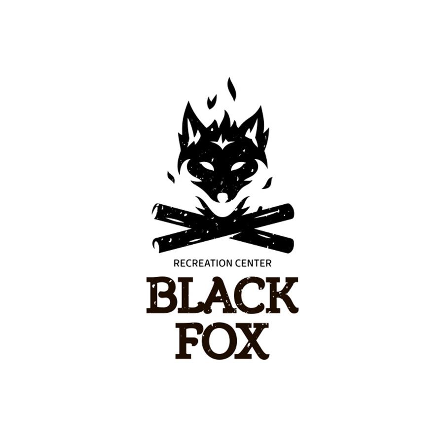 Black Fox Logo - 3rd Place - Shift Design - Logo Wave Awards International