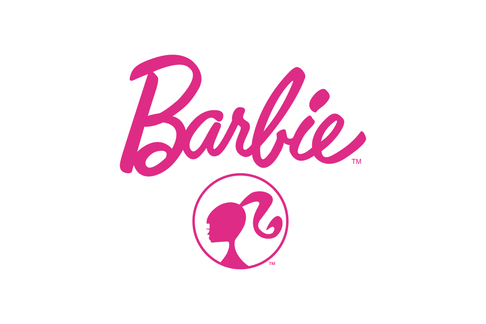 Barbie B Logo - Barbie Logos