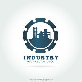 Industrial Logo - Industrial Logo Vectors, Photos and PSD files | Free Download