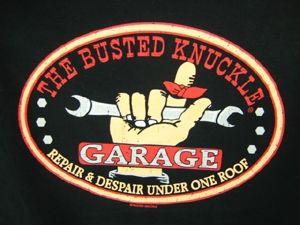 Busted Knuckle Garage Logo - Busted Knuckle Garage