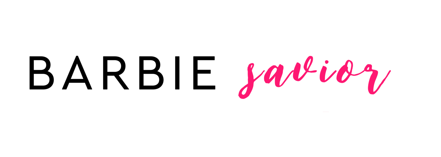 Barbie B Logo - Barbie Savior