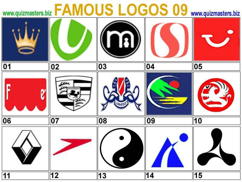 Famous W Logo - Logo Designs: Famous Logos