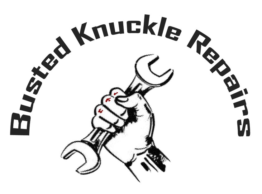 Busted Knuckle Garage Logo - Busted Knuckle Repair's | Automotive Repair