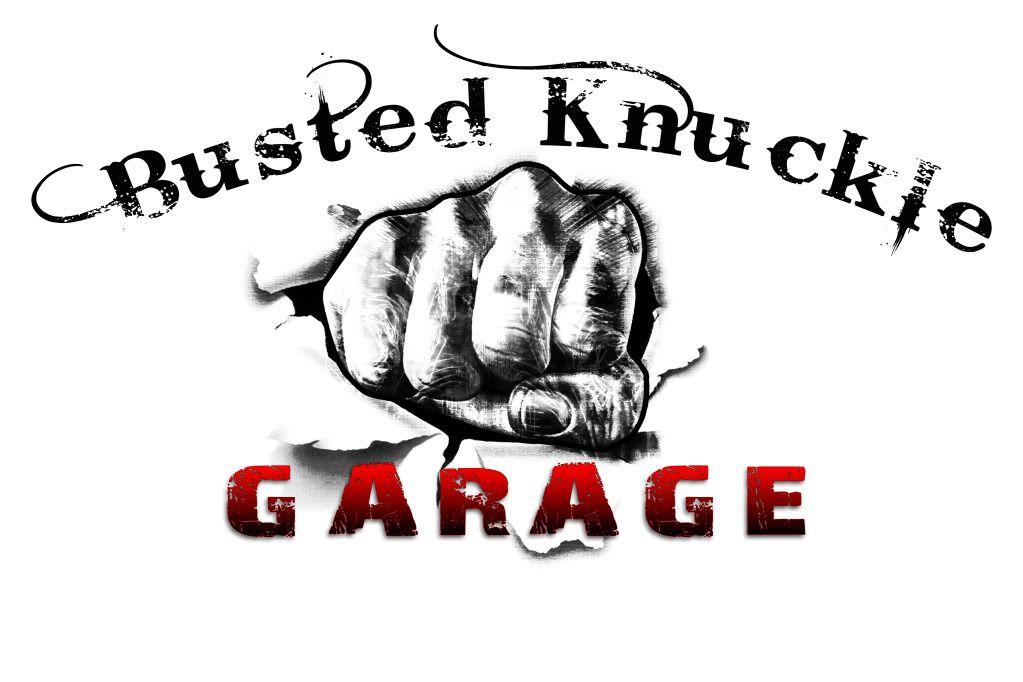 Busted Knuckle Garage Logo - Build progress of the Busted Knuckle - The Garage Journal Board