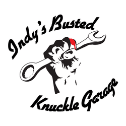 Busted Knuckle Garage Logo - Indys Busted Knuckle Garage - Auto Repair - 7522 W Washington St ...