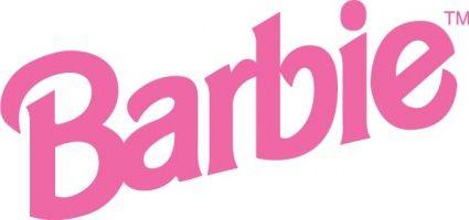 Barbie B Logo - Free download of Barbie logo Vector Logo