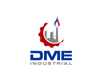 Industrial Logo - Logo design entry number 222 by G-Hart | DME Industrial logo contest