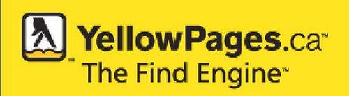 Yellow Pages Canada Logo - YellowPages.ca Find Engine. The Canada Yellow