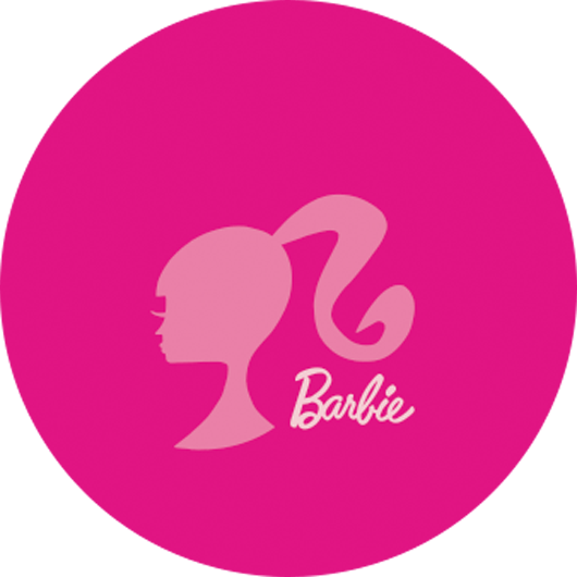 Barbie B Logo - Barbie - Style B