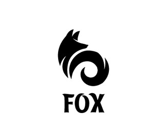 Black Fox Logo - Logopond, Brand & Identity Inspiration (Fox logo)