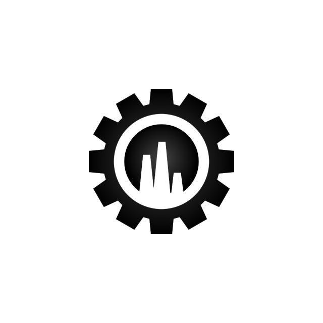 Industrial Logo - Factory Industrial Logo Design Template Vector, Logo, Industrial ...
