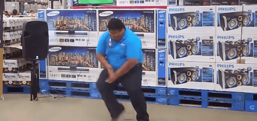 Sam's Club Mexico Logo - Happy Friday, Here's A Video Of A Guy Dancing His Butt Off At A