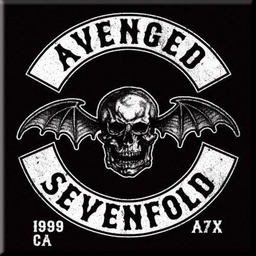 A7X Deathbat Logo - Fridge Magnet - Avenged Sevenfold - A7X - Deathbat Logo — Metalomania