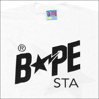 Bape Sta Logo - Cliff Edge: A BATHING APE (APE) BAPESTA logo T shirt | Rakuten ...