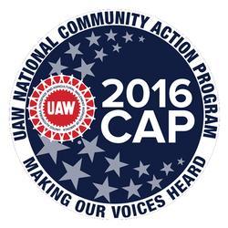 UAW Region 1D Logo - UAW Region 1D NOTICE: CAP CONFERENCE CANCELED