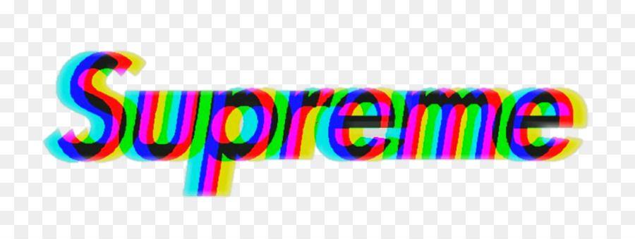 Cute Supreme Logo - Aesthetics Logo Brand Font Product Rainbow png download