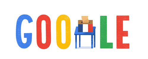 Google.com Logo - George Boole's 200th Birthday