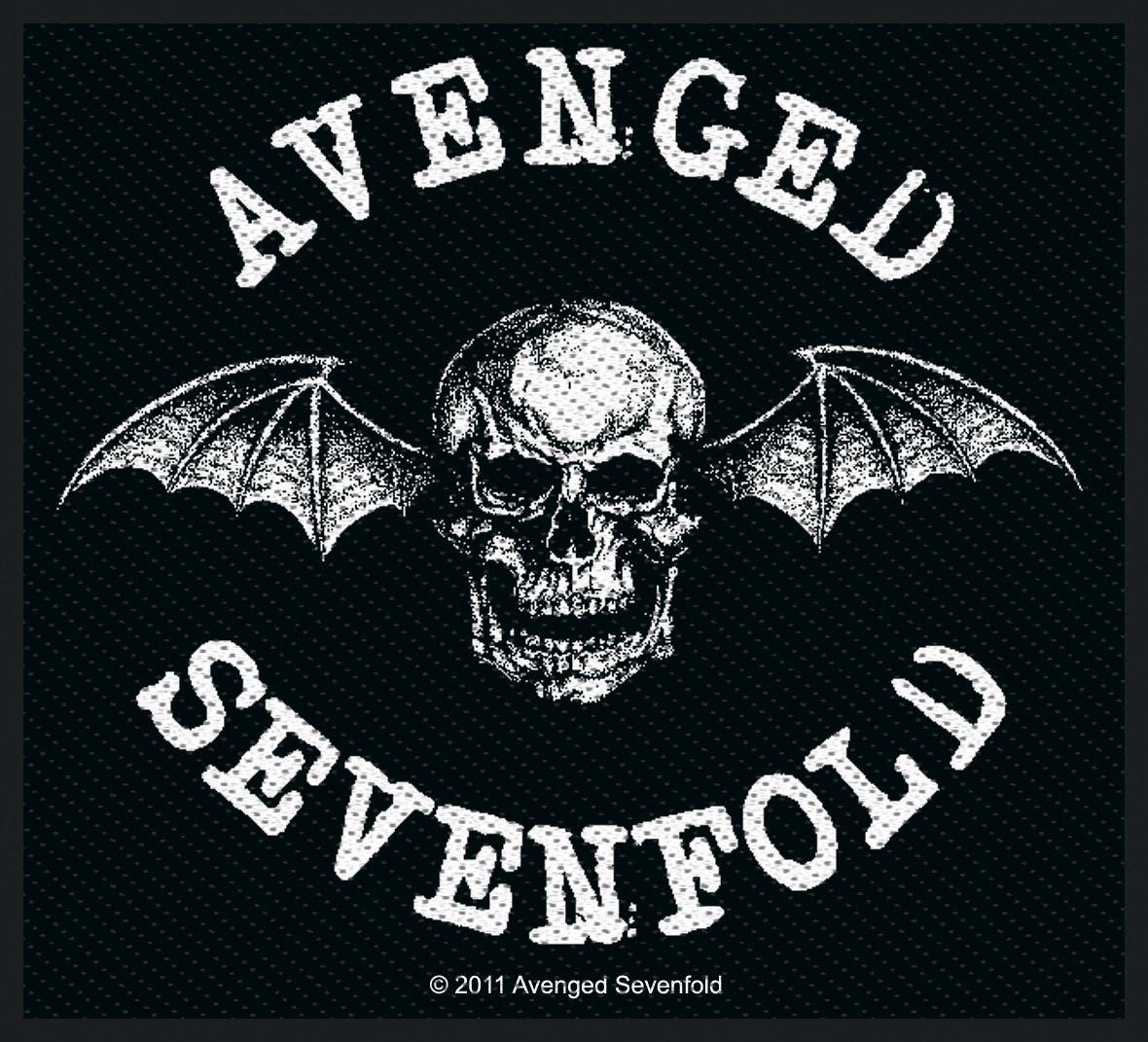 A7X Deathbat Logo - Deathbat. Avenged Sevenfold Patch