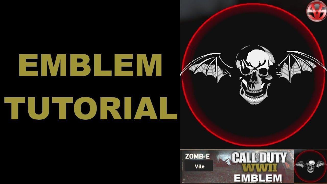 A7X Deathbat Logo - Deathbat - Avenged Sevenfold logo - Call of Duty WWII EMBLEM ...