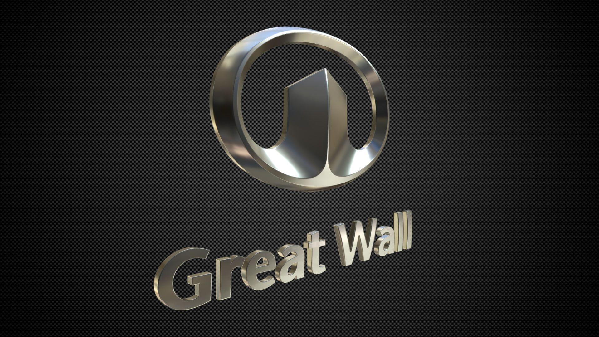 Great Wall Logo - great wall logo 3D