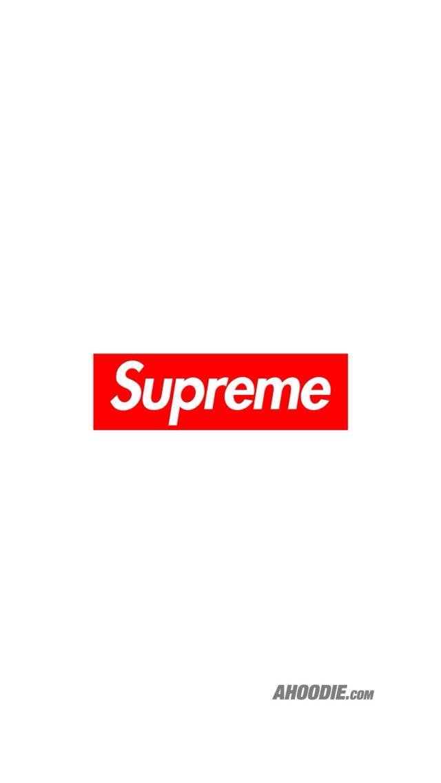 Cute Supreme Logo - Supreme iPhone 6 Wallpaper | แฟชั่นผู้ชาย in 2019 | Iphone wallpaper ...