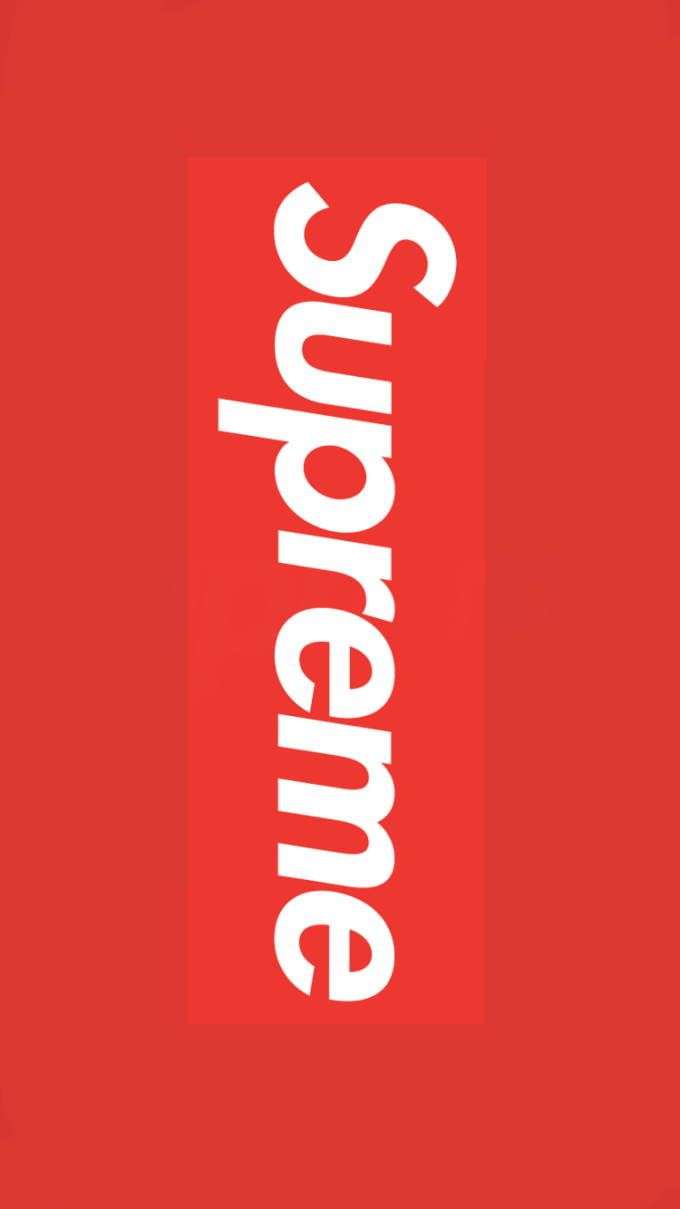 Cute Supreme Logo - Pin by Jae Williams on Supreme in 2019 | Supreme wallpaper, Iphone ...