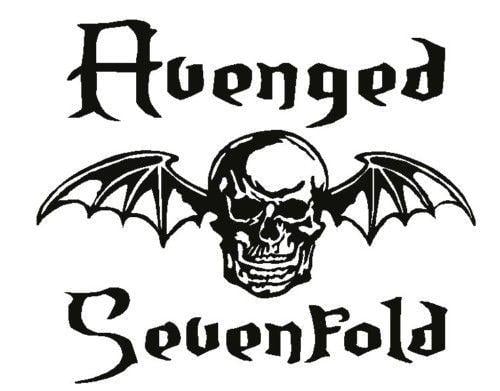 A7X Deathbat Logo - AVENGED SEVENFOLD Death Bat Car Decal Vinyl Sticker on PopScreen