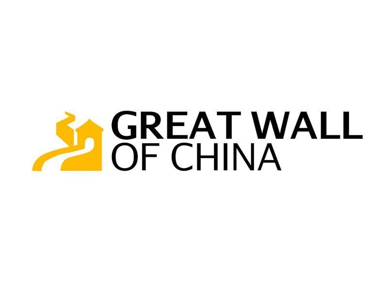 Great Wall Logo - Proson Tours Wall of China Logo Design